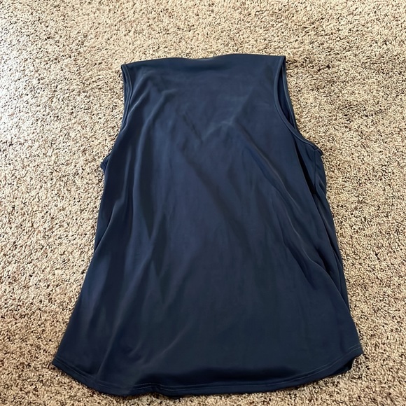 Small Alya Blue Tank Top - Picture 5 of 5